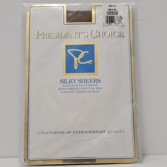 President's Choice Panty Hose (#3014 & #3025) - Set of 2 - Picture 5 of 10